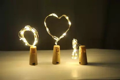 Shoppingdoor 20 LEDs 8 m Yellow Steady String Rice Lights(Pack of 3)