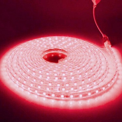 Peafowl Wholesale 1200 LEDs 10 m Red Steady Strip Rice Lights(Pack of 1)