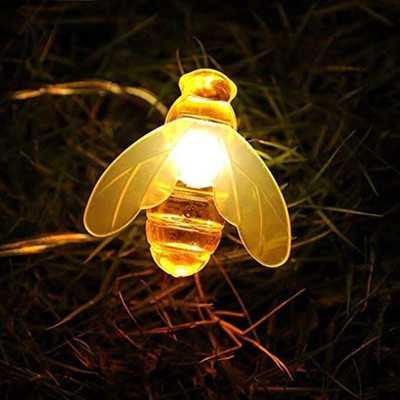 Imaashi 16 LEDs 3.5 m Yellow Steady Butterfly Rice Lights(Pack of 1)