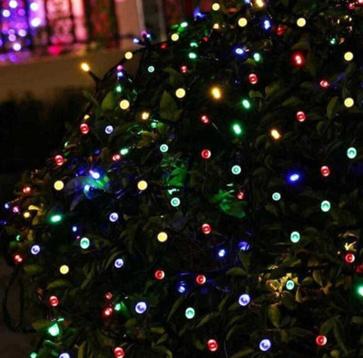 Meira Jewellery 40 LEDs 11 m Multicolor Steady String Rice Lights(Pack of 1)