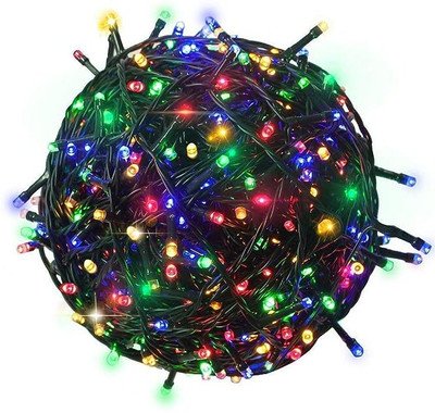 stepdown 120 LEDs 15 m Multicolor Color Changing Bulb Rice Lights(Pack of 1)