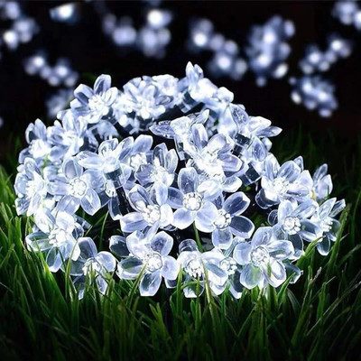FIZZYTECH 25 LEDs 4 m White Steady Flower Rice Lights(Pack of 1)