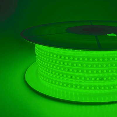 BellGrey 1200 LEDs 10 m Green Steady Strip Rice Lights(Pack of 1)