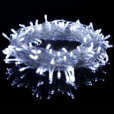 ASIDEA 58 LEDs 20 m White Steady Bulb Rice Lights(Pack of 1)