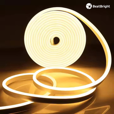 BestBright 600 LEDs 5 m Yellow Steady Strip Rice Lights(Pack of 1)
