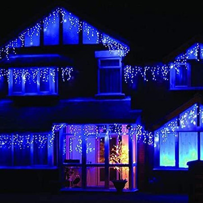 SAYENY 43 LEDs 15 m Blue Steady String Rice Lights(Pack of 1)