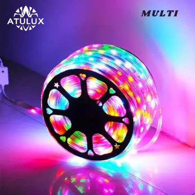ATULUX 1650 LEDs 25 m Multicolor Steady Strip Rice Lights(Pack of 1)