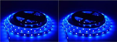 Daiwik 260 LEDs 6 m Blue Steady Strip Rice Lights(Pack of 2)
