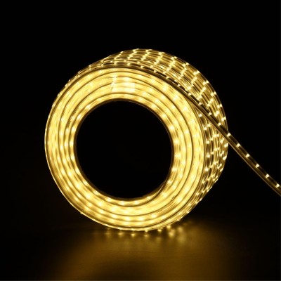 inooBeam 4800 LEDs 40.05 m Yellow Steady String Rice Lights(Pack of 1)