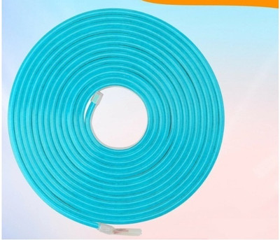 Crewbolt 599 LEDs 5 m Blue Steady Strip Rice Lights(Pack of 1)