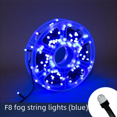 WBD 240 LEDs 28 m Blue Steady Bulb Rice Lights(Pack of 1)