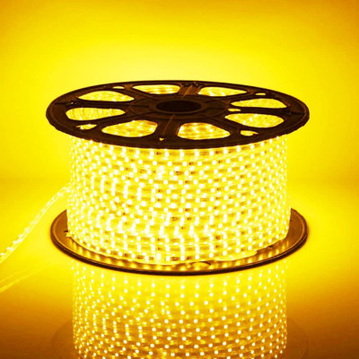 inooBeam 2282 LEDs 30.01 m Yellow Steady Bulb Rice Lights(Pack of 1)