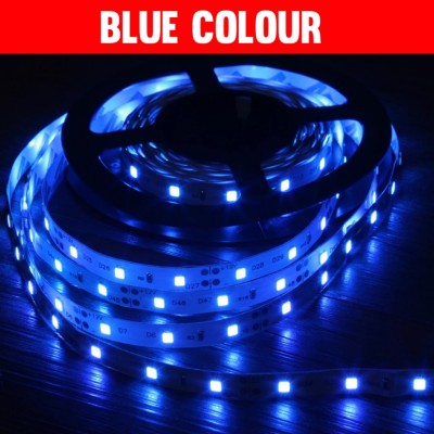 eshopglee 600 LEDs 5 m Blue Steady Strip Rice Lights(Pack of 1)