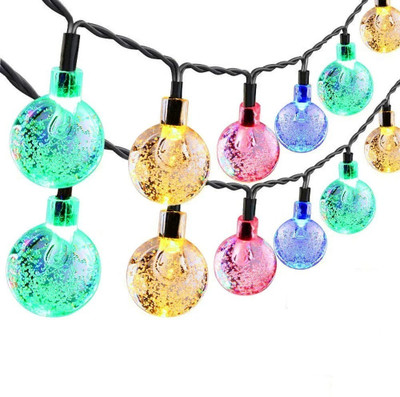 FLORA 16 LEDs 3 m Multicolor Flickering Ball Rice Lights(Pack of 1)