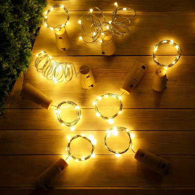 spark world 20 LEDs 2 m Yellow Steady Bulb Rice Lights(Pack of 1)
