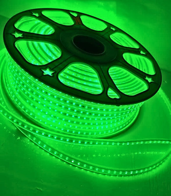 NORTIXON 1000 LEDs 45 m Green Steady Strip Rice Lights(Pack of 1)
