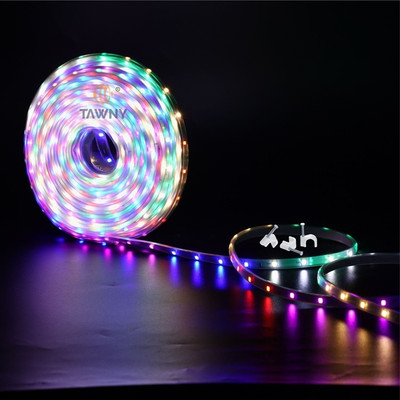 Tawny 360 LEDs 5 m Multicolor Steady Strip Rice Lights(Pack of 1)