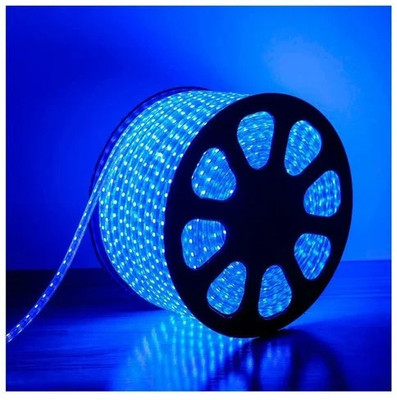 Meira Jewellery 360 LEDs 5 m Blue Steady Strip Rice Lights(Pack of 1)