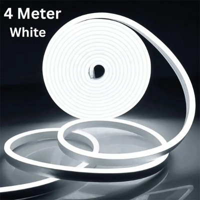 KAVORA 480 LEDs 4 m White Steady Strip Rice Lights(Pack of 1)