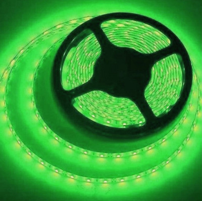 Steko 205 LEDs 4 m Green Steady Strip Rice Lights(Pack of 1)