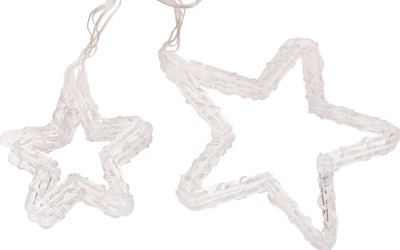MZ 90 LEDs 4.5 m Transparent Flickering Star Rice Lights(Pack of 1)