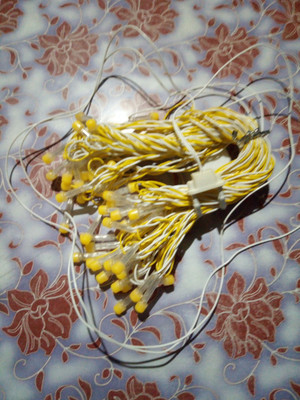 rajdeviy 52 LEDs 20 m Yellow Steady Box Rice Lights(Pack of 1)