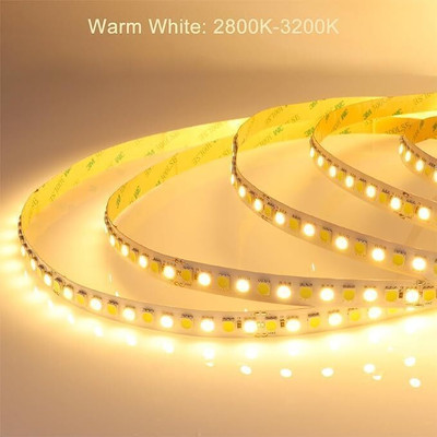Sparklit 1200 LEDs 5 m Gold Steady Strip Rice Lights(Pack of 1)