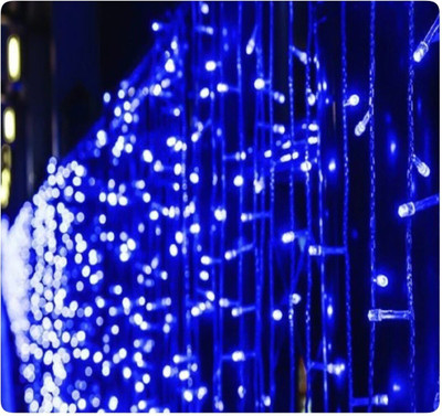 Local Charm 120 LEDs 7 m Blue Steady String Rice Lights(Pack of 6)