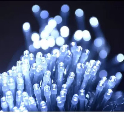 CANDLE 40 LEDs 11 m White Steady String Rice Lights(Pack of 1)