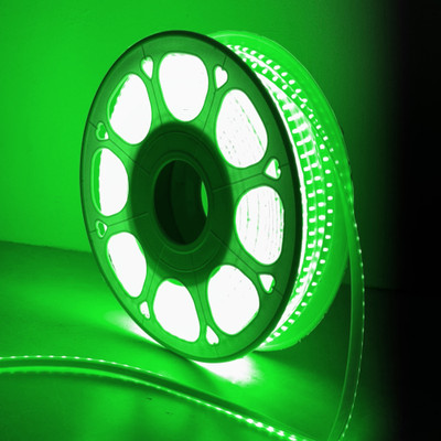 D'Mak 1 LEDs 28 m Green Flickering Strip Rice Lights(Pack of 1)