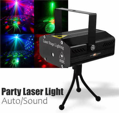 Daily Needs Shop 6 LEDs 13 m Multicolor Flickering Disco Rice Lights(Pack of 1)