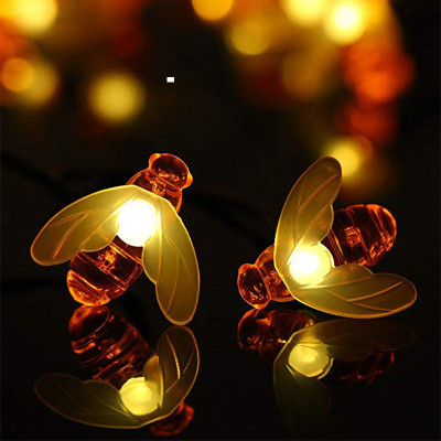 inooBeam 14 LEDs 3.01 m Yellow Steady String Rice Lights(Pack of 1)