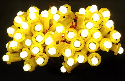A.S.D. Electronics 200 LEDs 37 m Gold Steady String Rice Lights(Pack of 4)