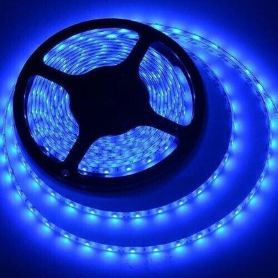 CANDLE 130 LEDs 3 m Blue Steady Strip Rice Lights(Pack of 1)
