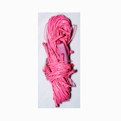 DYNEBEAM 22 LEDs 10 m Pink Steady String Rice Lights(Pack of 1)