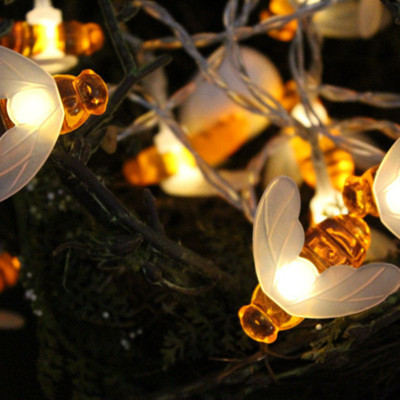 WunderVoX 16 LEDs 2.43 m Orange Steady String Rice Lights(Pack of 1)