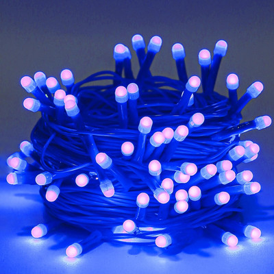 Trust Ware 38 LEDs 12 m Blue Steady String Rice Lights(Pack of 1)
