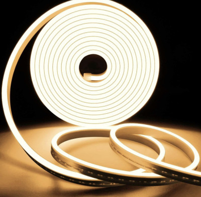 uKoon 120 LEDs 5 m White Steady Strip Rice Lights(Pack of 1)