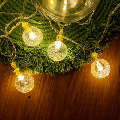 Trust Ware 14 LEDs 5 m Yellow Steady Ball Rice Lights(Pack of 1)
