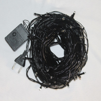 DYNEBEAM 135 LEDs 35 m Multicolor Flickering String Rice Lights(Pack of 1)