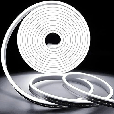 DOJI 600 LEDs 5 m White Steady Strip Rice Lights(Pack of 1)