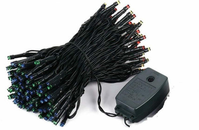AP Source 40 LEDs 12 m Multicolor Flickering String Rice Lights(Pack of 1)