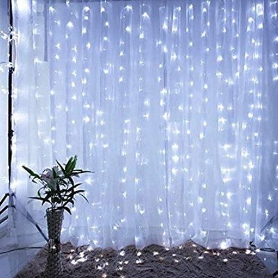 SEER 42 LEDs 12 m White Steady String Rice Lights(Pack of 1)