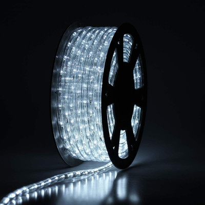 Prescent 500 LEDs 5 m White Steady Strip Rice Lights(Pack of 1)