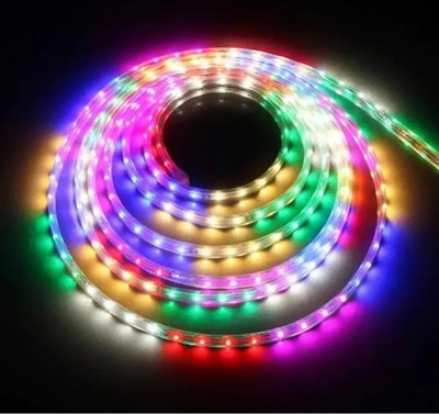 Trendy Styler 1200 LEDs 10 m Multicolor Color Changing, Flickering, Steady Bulb Rice Lights(Pack of 1)