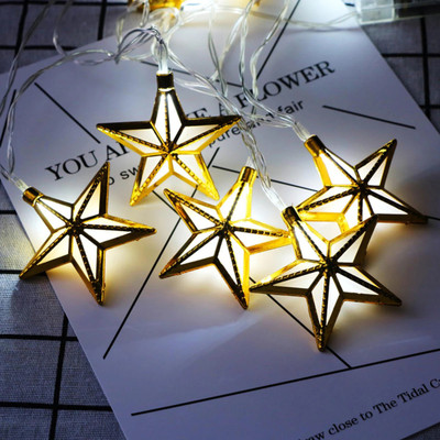WunderVoX 16 LEDs 3.3 m Transparent Steady Star Rice Lights(Pack of 1)