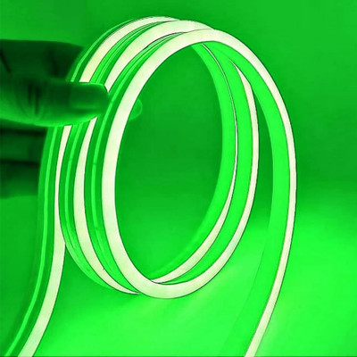 AURACELL 120 LEDs 1 m Green Steady Strip Rice Lights(Pack of 1)