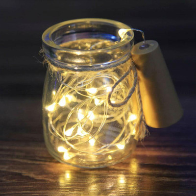 One Trade India 20 LEDs 2.54 m Yellow Steady Water Drop Rice Lights(Pack of 3)