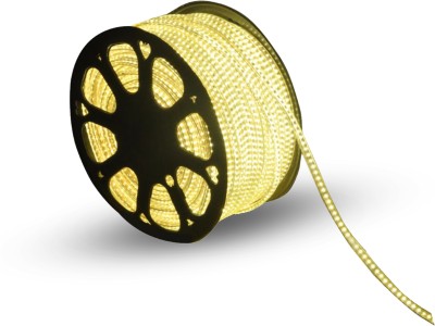 ledvance 60 LEDs 45 m Yellow Steady Strip Rice Lights(Pack of 1)