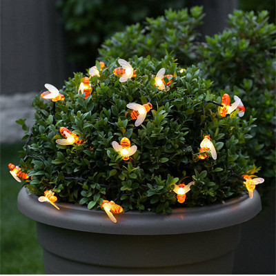 WunderVoX 16 LEDs 2.43 m Orange Steady String Rice Lights(Pack of 1)